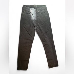 Abercrombie & Fitch Men's Black Vintage Stretch Straight Jeans 28W30L